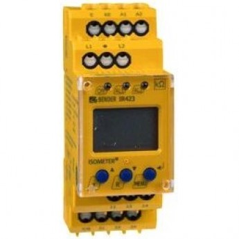 Устройство контроля изоляции BENDER ISOMETER® IR423D B71016305 Устройство контроля изоляции BENDER ISOMETER® IR423D B71016305