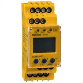 Устройство контроля изоляции BENDER ISOMETER® IR420-D B71016407