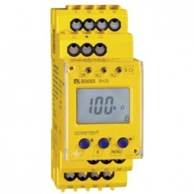Устройство контроля изоляции BENDER ISOMETER® IR420-D B71016409