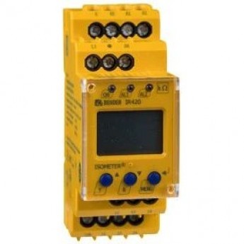 Устройство контроля изоляции BENDER ISOMETER® IR420-D B71016415 Устройство контроля изоляции BENDER ISOMETER® IR420-D B71016415