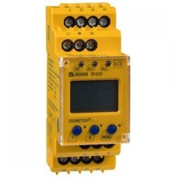 Устройство контроля изоляции BENDER ISOMETER® IR420-D B71016415