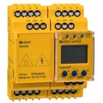 Монитор изоляции BENDER ISOMETER® isoPV425-D4 с AGH420 B71036303 Монитор изоляции BENDER ISOMETER® isoPV425-D4 с AGH420 B71036303