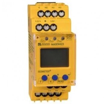 Устройство контроля изоляции BENDER ISOMETER® isoGEN423-D B71036325
