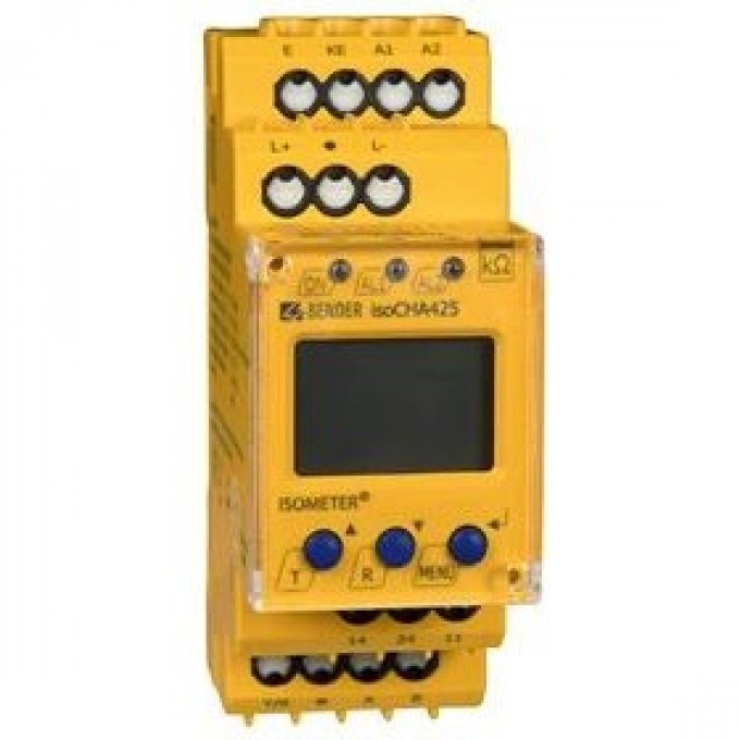 Устройство контроля изоляции ISOMETER® isoCHA425-D Bender B71036395