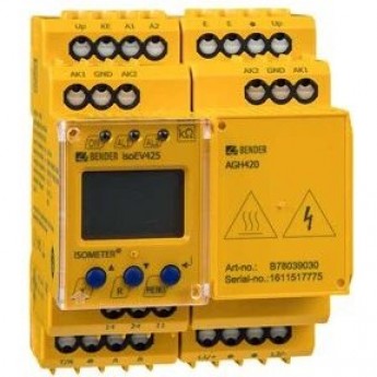 Устройство контроля изоляции BENDER ISOMETER® isoEV425-D4 с AGH420 B71036401