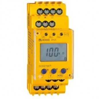 Устройство контроля изоляции BENDER ISOMETER® IR425-D B71036402 Устройство контроля изоляции BENDER ISOMETER® IR425-D B71036402
