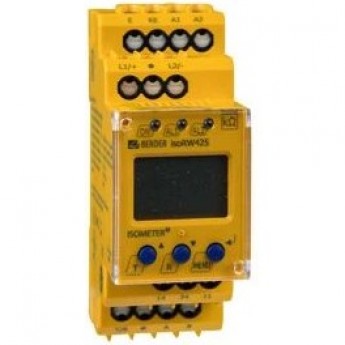 Устройство контроля изоляции BENDER ISOMETER® isoRW425-D4W-4 B71037000W