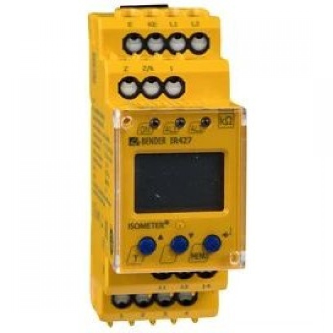 Устройство контроля изоляции BENDER ISOMETER® IR B72075300