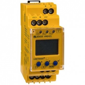 Устройство контроля изоляции BENDER LINETRAXX VME421H-D-1 B73010003 Устройство контроля изоляции BENDER LINETRAXX VME421H-D-1 B73010003