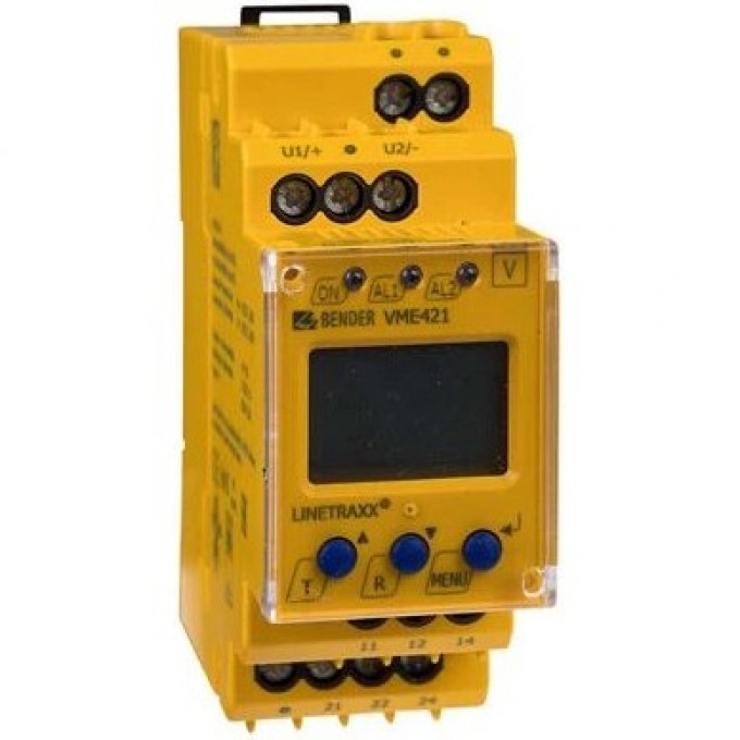Устройство контроля изоляции BENDER LINETRAXX VME421H-D-1 B73010003