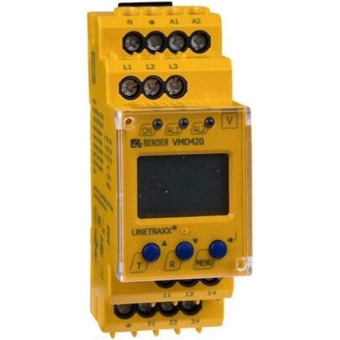 Устройство контроля изоляции BENDER LINETRAXX® VMD420-D-1 B73010005