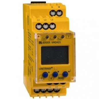 Устройство контроля изоляции BENDER LINETRAXX VMD421H-D-3 B73010007 Устройство контроля изоляции BENDER LINETRAXX VMD421H-D-3 B73010007