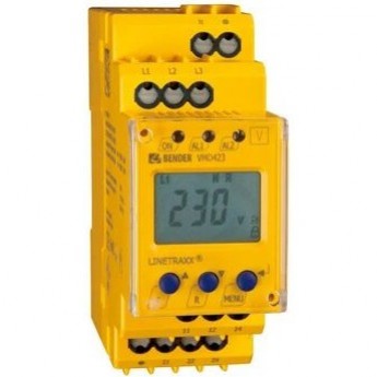 Устройство контроля изоляции BENDER LINETRAXX® VMD423-D-2 B73010021 Устройство контроля изоляции BENDER LINETRAXX® VMD423-D-2 B73010021
