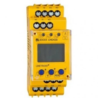 Устройство контроля изоляции BENDER LINETRAXX® CMD421-D-2 B73060009 Устройство контроля изоляции BENDER LINETRAXX® CMD421-D-2 B73060009
