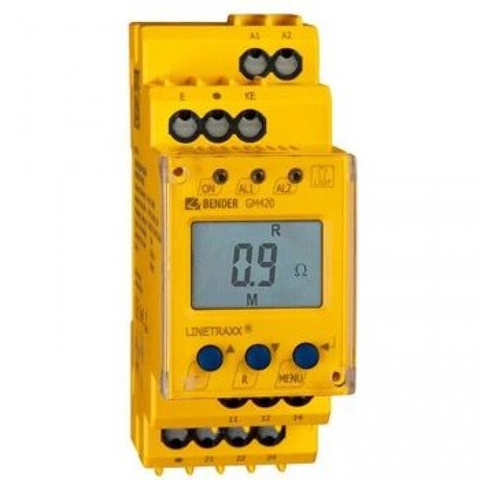 Измерительное оборудование BENDER LINETRAXX GM420-D-2 B73082002