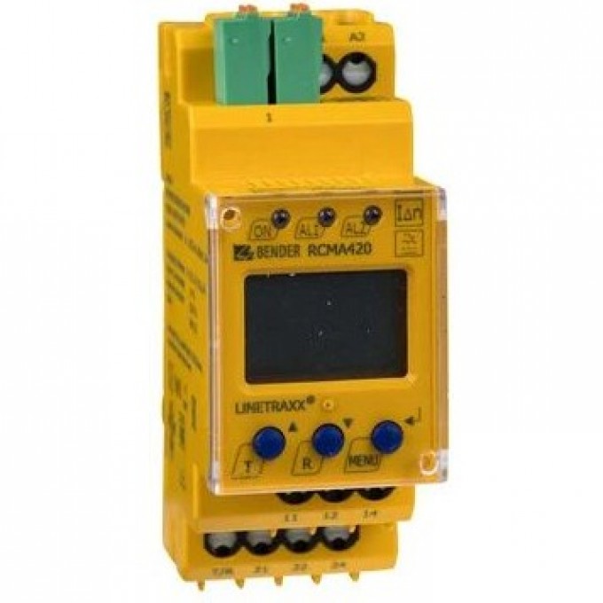 Устройство контроля изоляции BENDER LINETRAXX® RCMA420-D-1 B74043001