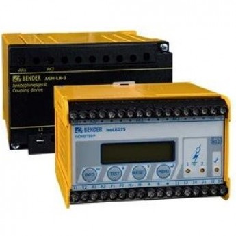 Устройство контроля изоляции BENDER ISOMETER® isoLR + AGH-LR-3 B91065702W