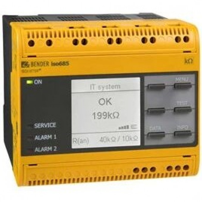 Устройство контроля изоляции BENDER ISOMETER® isoRW685W-D B91067012W