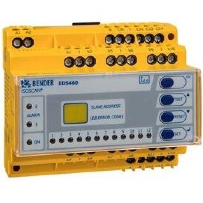 Устройство контроля изоляции BENDER ISOSCAN EDS461-L-1 B91080007