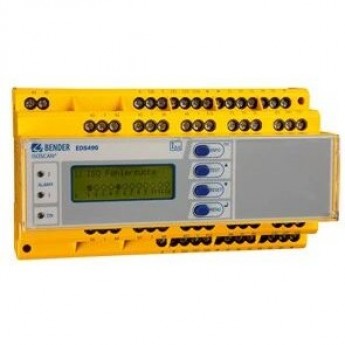 Устройство контроля изоляции BENDER ISOSCAN® EDS490-D-2 B91080010