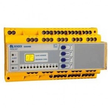 Устройство контроля изоляции BENDER ISOSCAN EDS490-L-2 B91080012