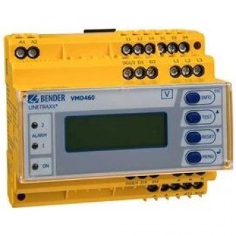 Устройство контроля изоляции BENDER LINETRAXX® VMD460-NA-D-2 B93010045