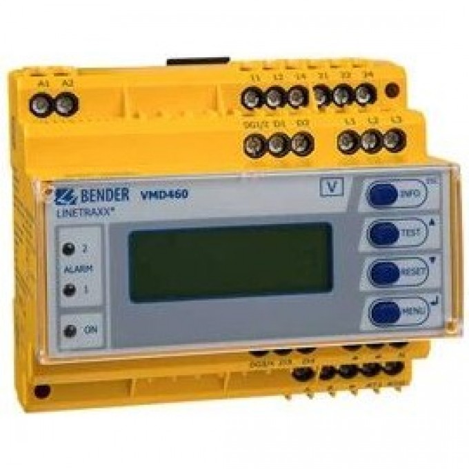 Устройство контроля изоляции BENDER LINETRAXX® VMD460-NA-D-2 B93010045