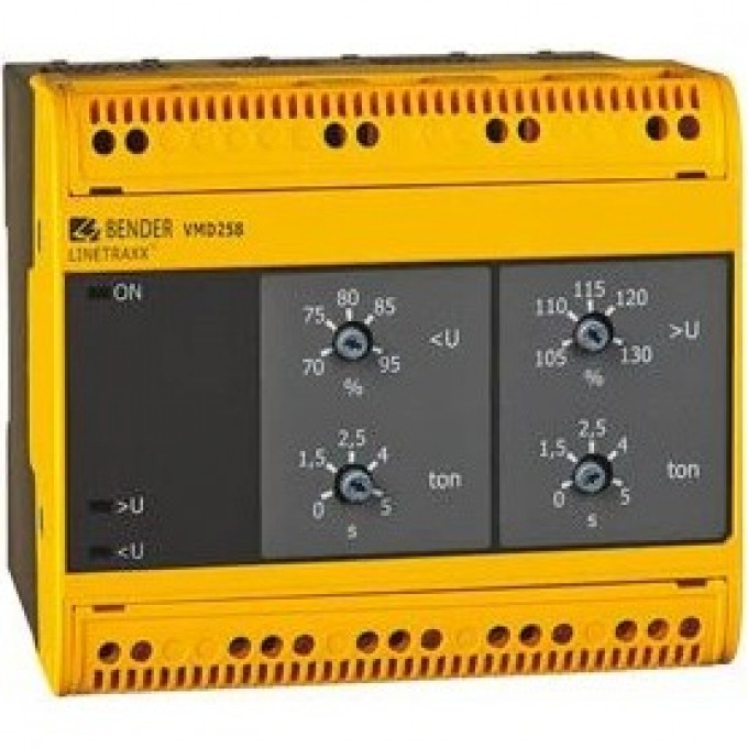 Реле контроля напряжения BENDER LINETRAXX VMD258 3AC 480V B93010065