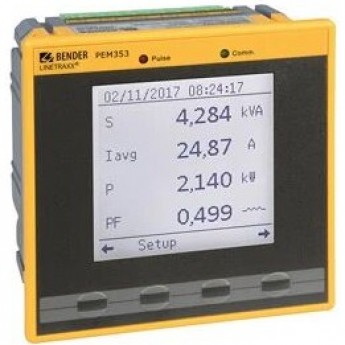 Измерительный прибор BENDER LINETRAXX® PEM353 B93100355