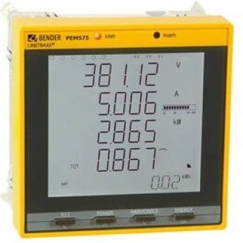 Измерительный прибор BENDER LINETRAXX® PEM B93100578