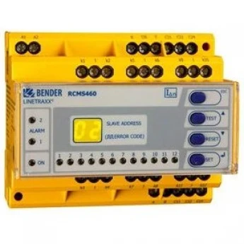 Устройство контроля изоляции BENDER LINETRAXX RCMS460-L-1 B94053003