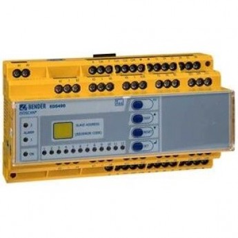 Устройство контроля тока утечки BENDER LINETRAXX® RCMS490-L-1 B94053007 Устройство контроля тока утечки BENDER LINETRAXX® RCMS490-L-1 B94053007