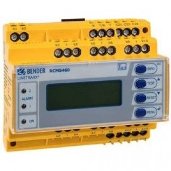 Устройство контроля изоляции BENDER LINETRAXX RCMS460-D B94053010