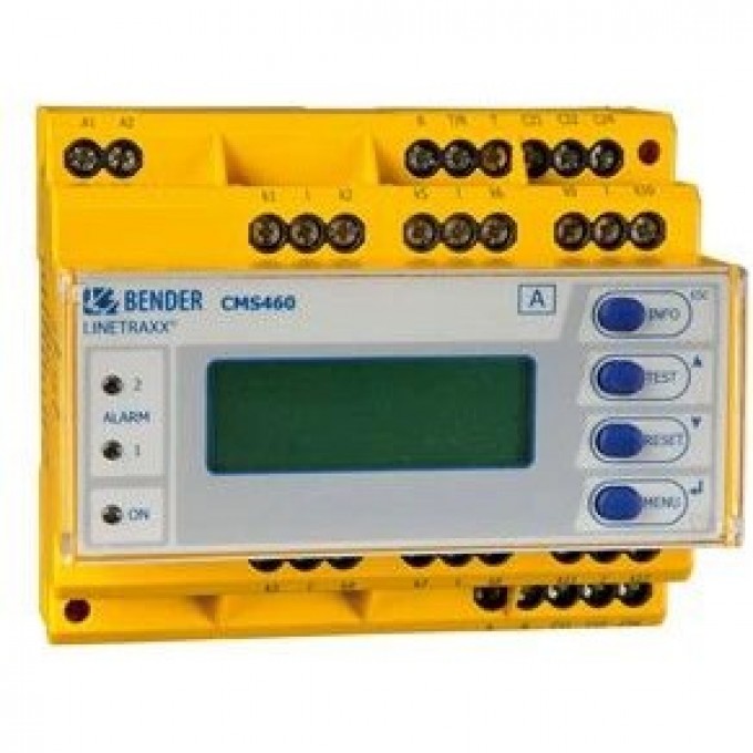 Измерительное оборудование BENDER LINETRAXX® CMD460-D-1 B94053017